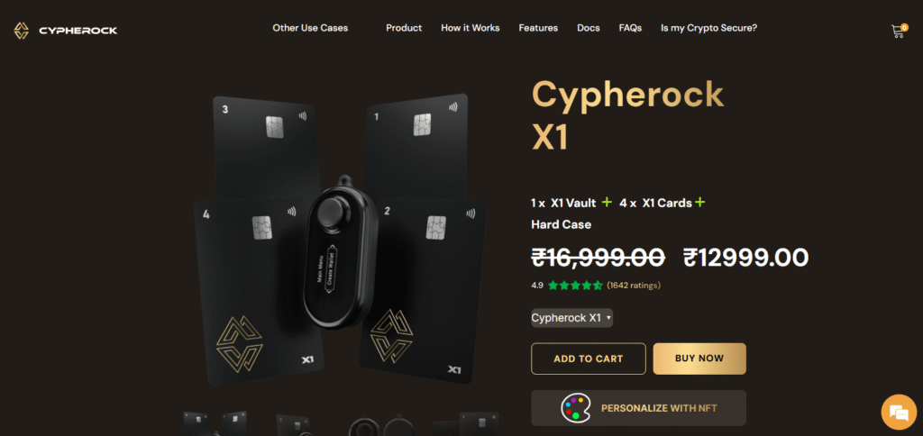 Cypherock X1 Wallet Crypto Wallet Apps for Privacy and Anonymity