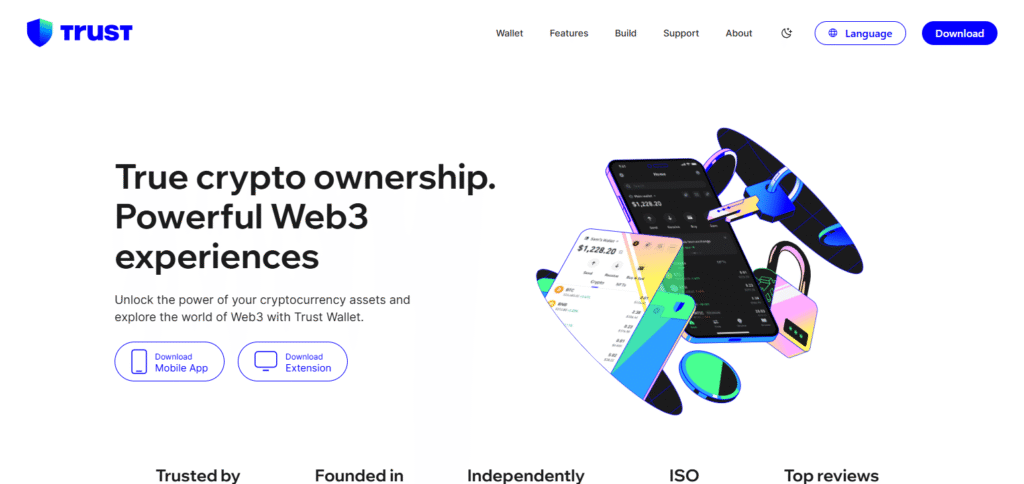 Trust Wallet Crypto Wallet Apps for Privacy and Anonymity
