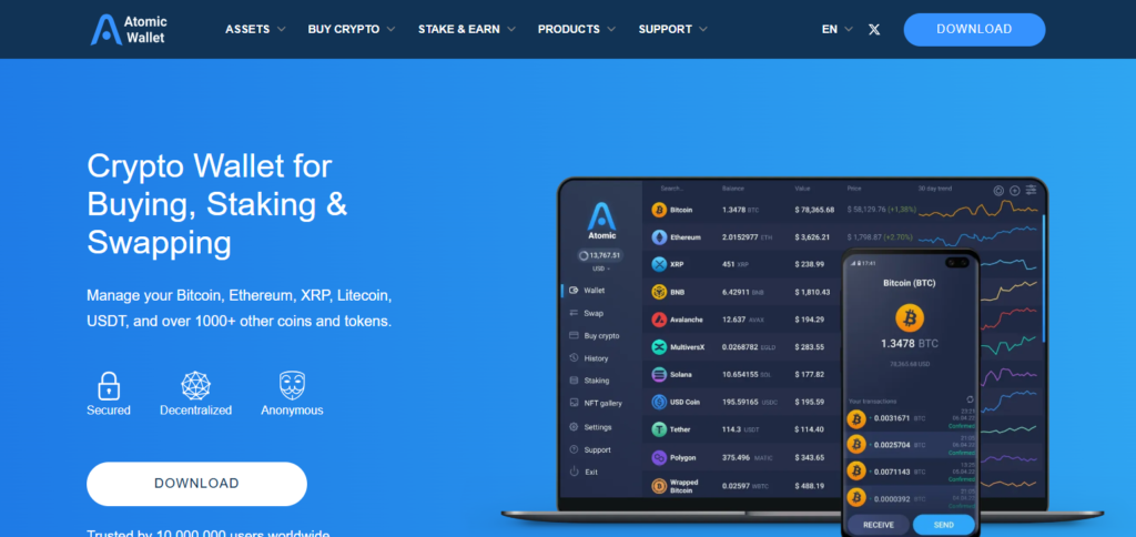 Atomic Wallet Crypto Wallets With Staking Support