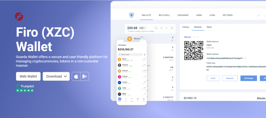Firo Wallet Crypto Wallets With Staking Support