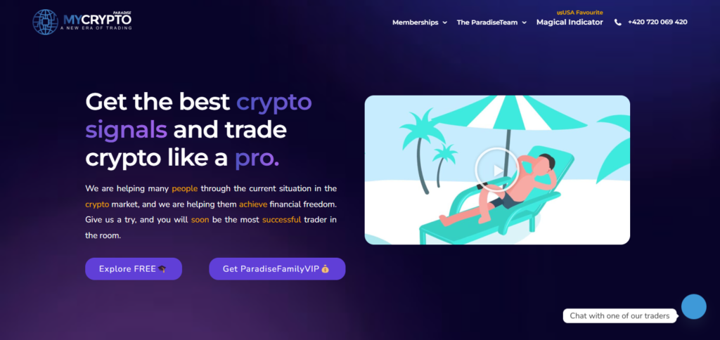 MyCryptoParadise