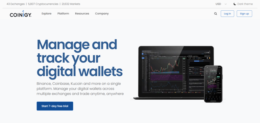 Coinigy Crypto Portfolio Rebalancing Tools
