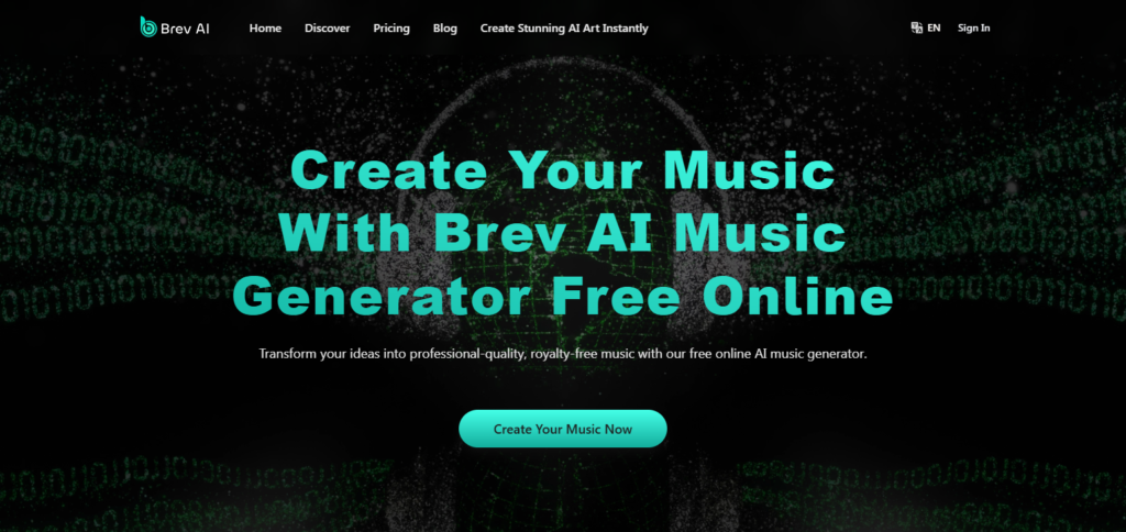 Brev.ai Ai-generated Music Tools