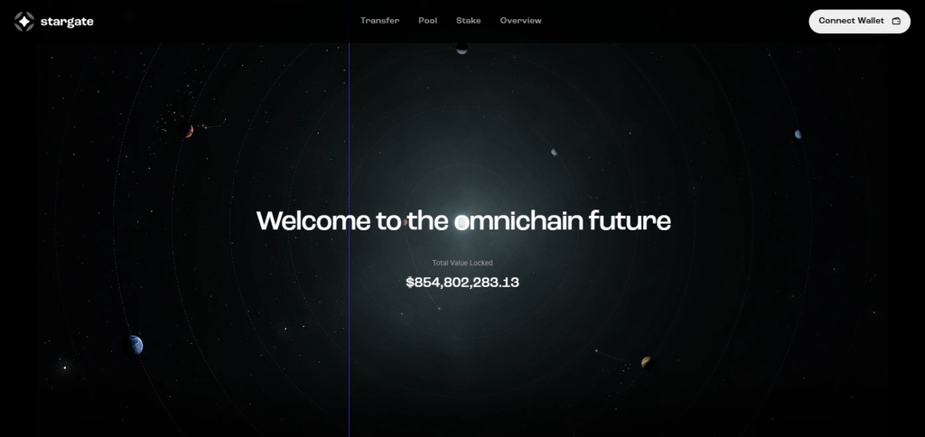 Visit Stargate Finance