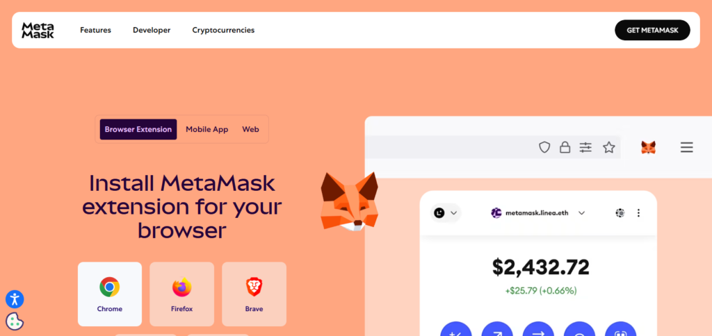 Install MetaMask