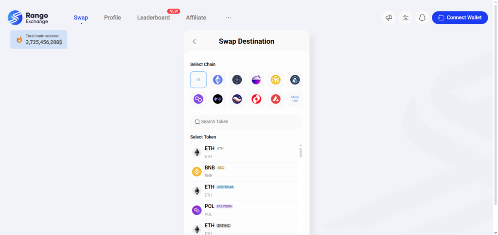 Rango Exchange Solana Aggregator