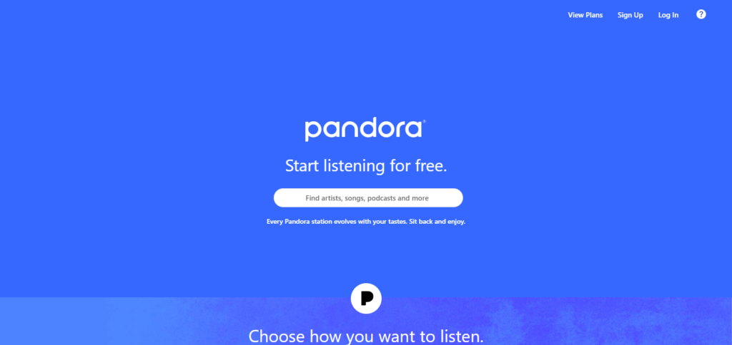 Pandora Music Apps For Global Hits