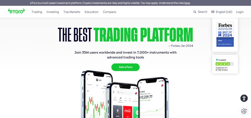 eToro