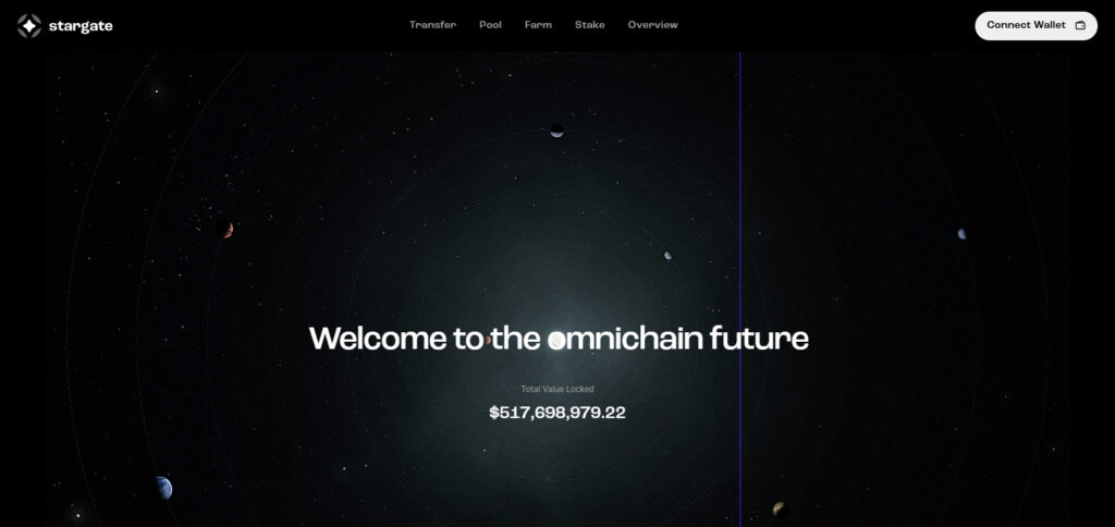 Stargate Finance Bridging Aggregator For Cosmos Tokens 