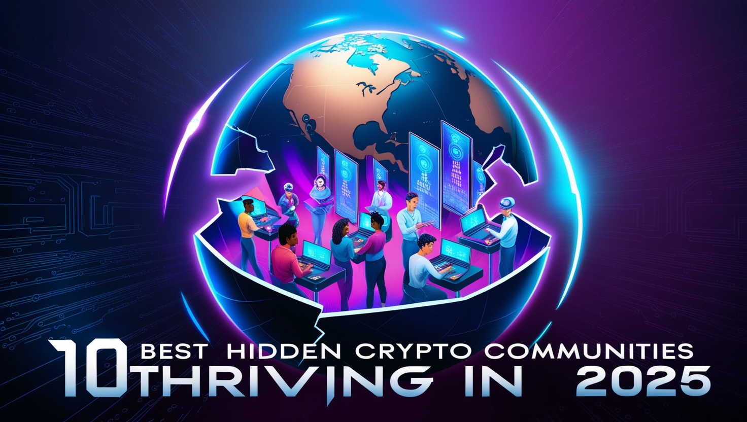 10 Best Hidden Crypto Communities Thriving in 2025