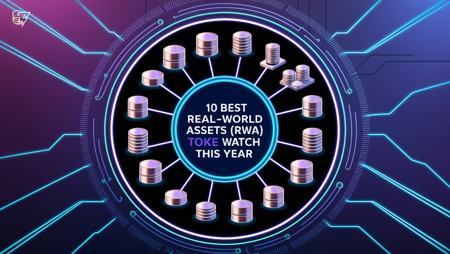 10 Best Real-World Assets (RWA) Tokens to Watch This Year