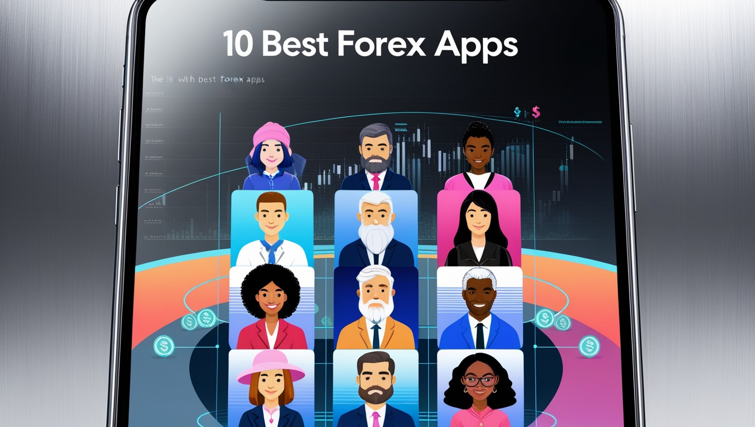 10 Best Forex App with Personalized Trading Avatars