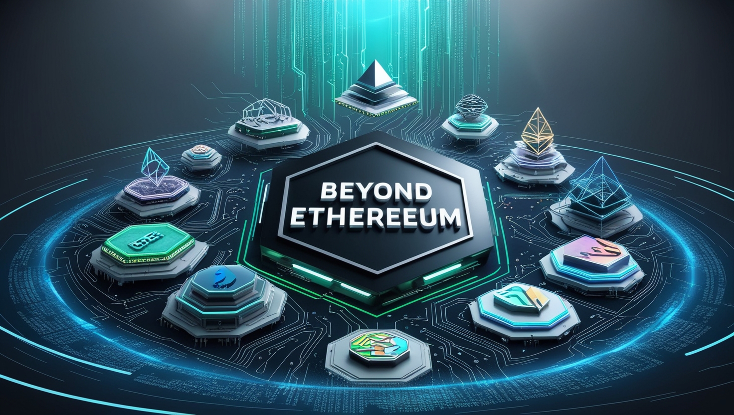 10 Best Crypto Ecosystems For Builders Beyond Ethereum