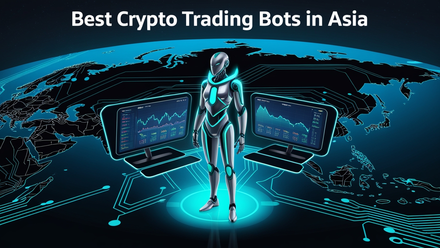 10 Best Crypto Trading Bots in Asia 2025 – Automated & Profitable