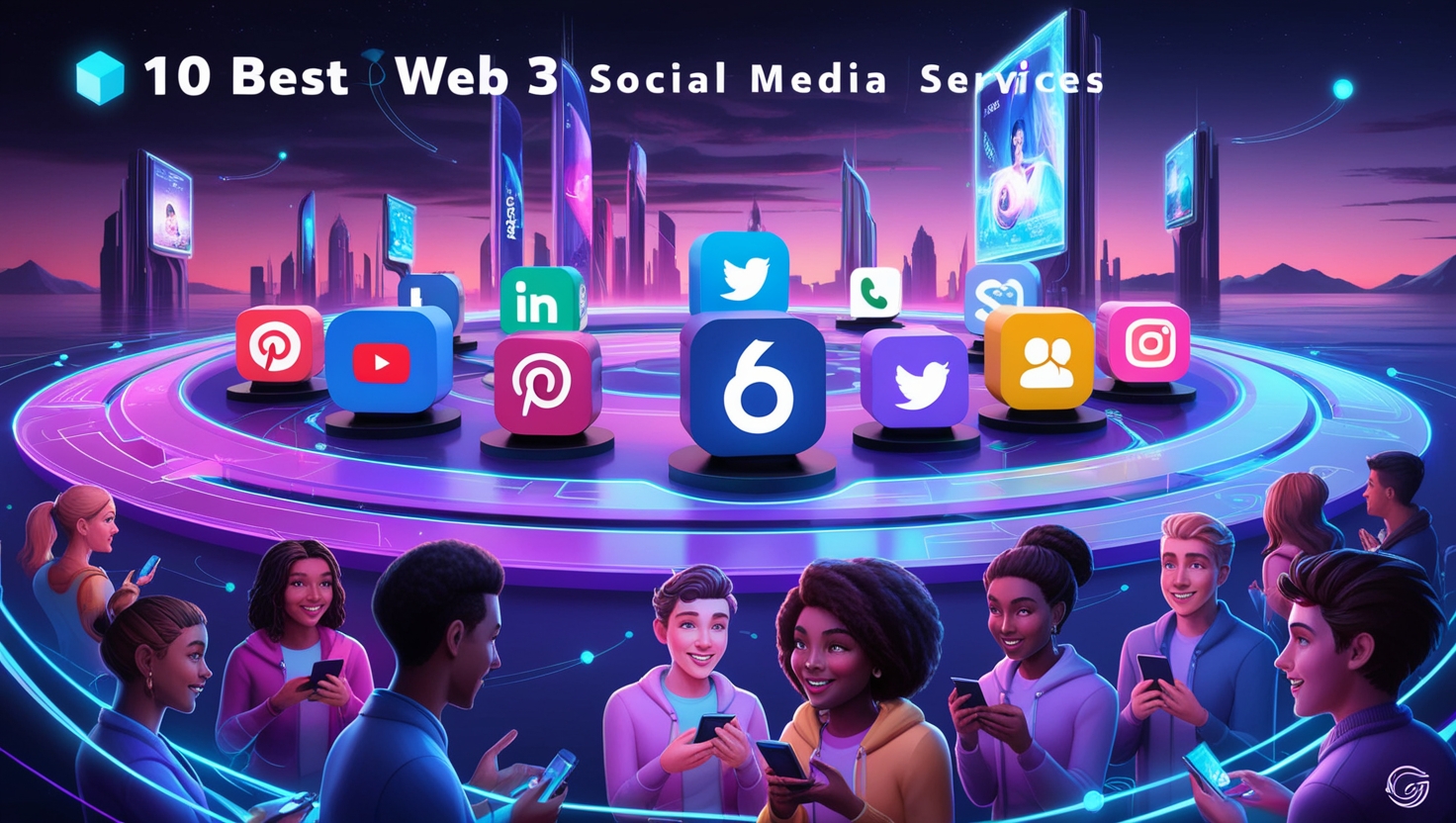 10 Best Web 3 Social Media Services for Decentralized Networking in 2025
