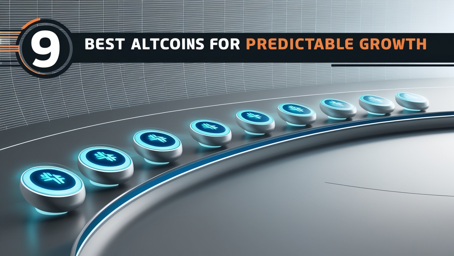 9 Best Altcoins For Predictable Growth