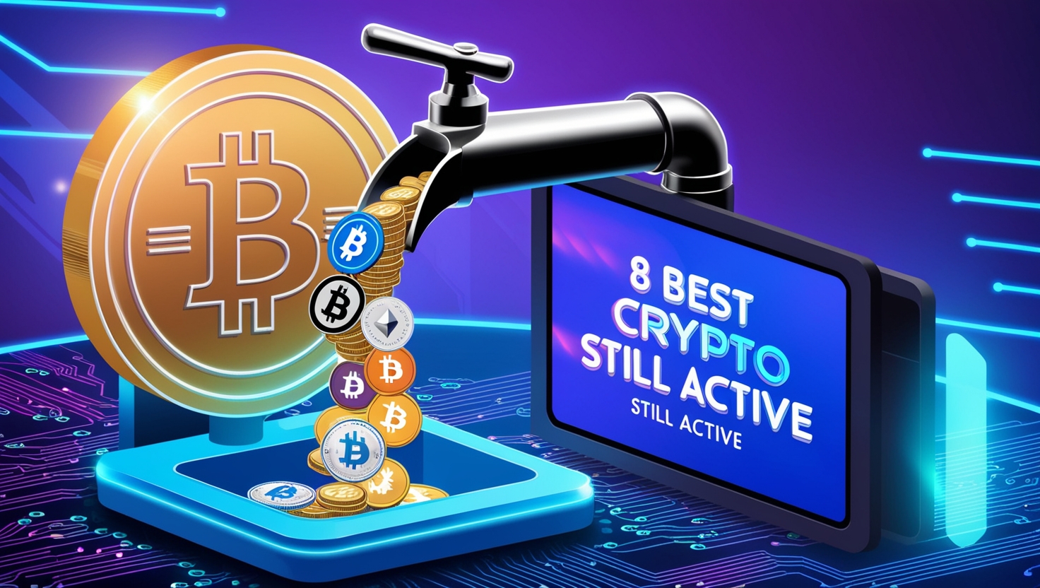 8 Best Crypto Faucets Still Active