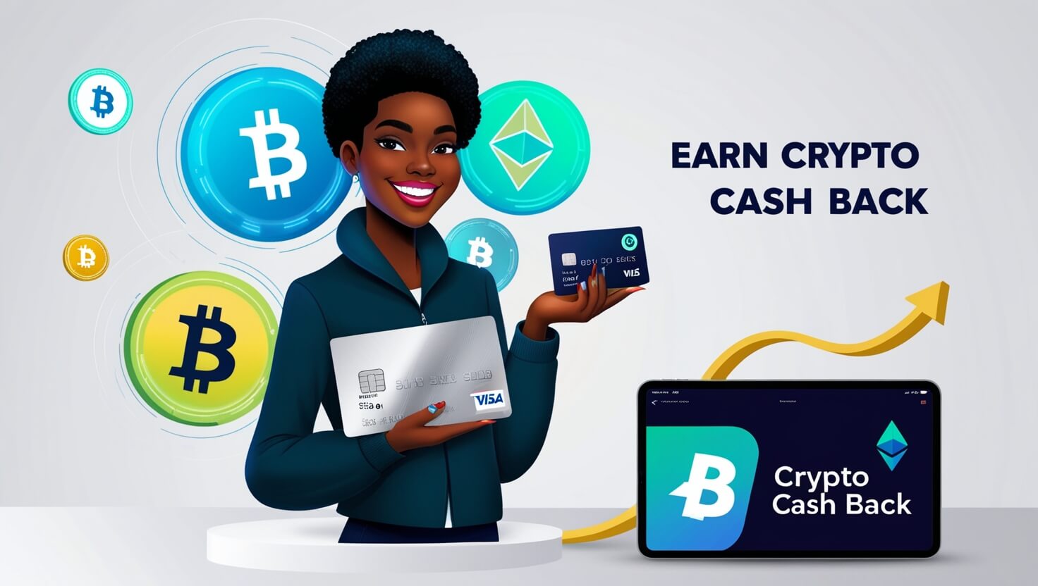 How to Earn Crypto Cash Back with a Debit Card – Easy Guide