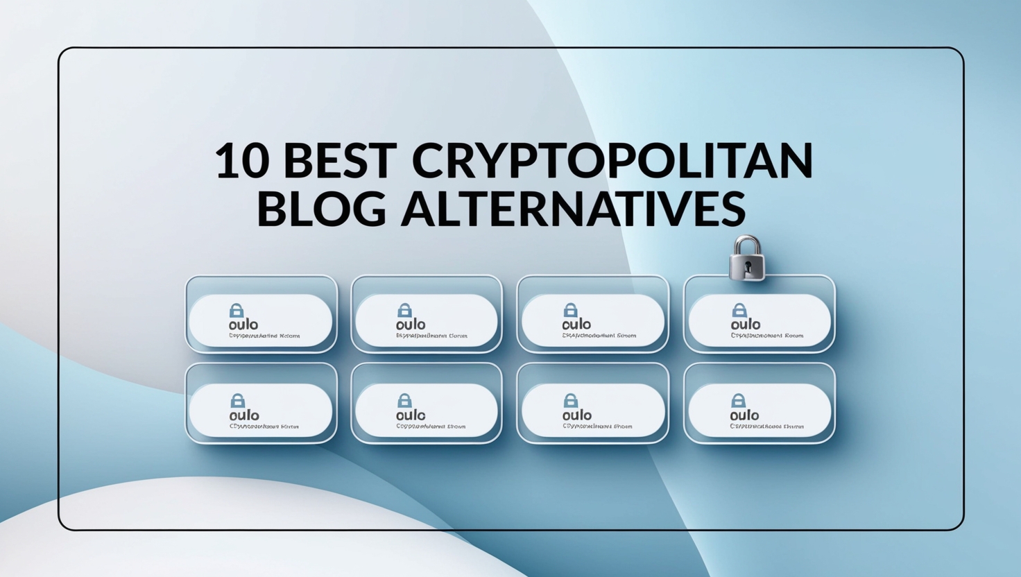10 Best Cryptopolitan Blog Alternatives for Latest Crypto News & Analysis