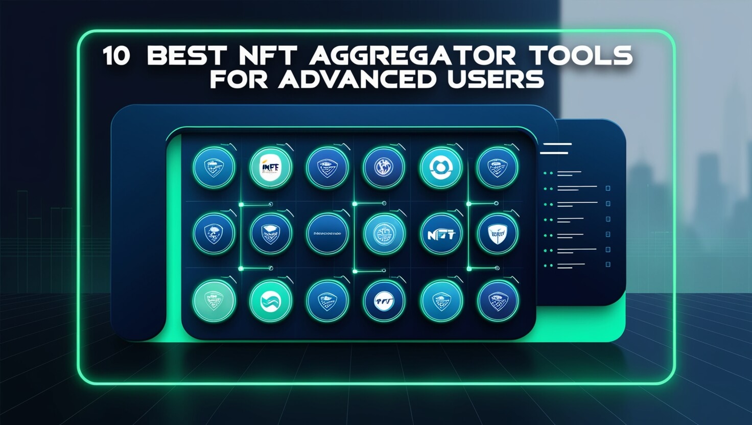 10 Best NFT Aggregator Tools For Advanced Users