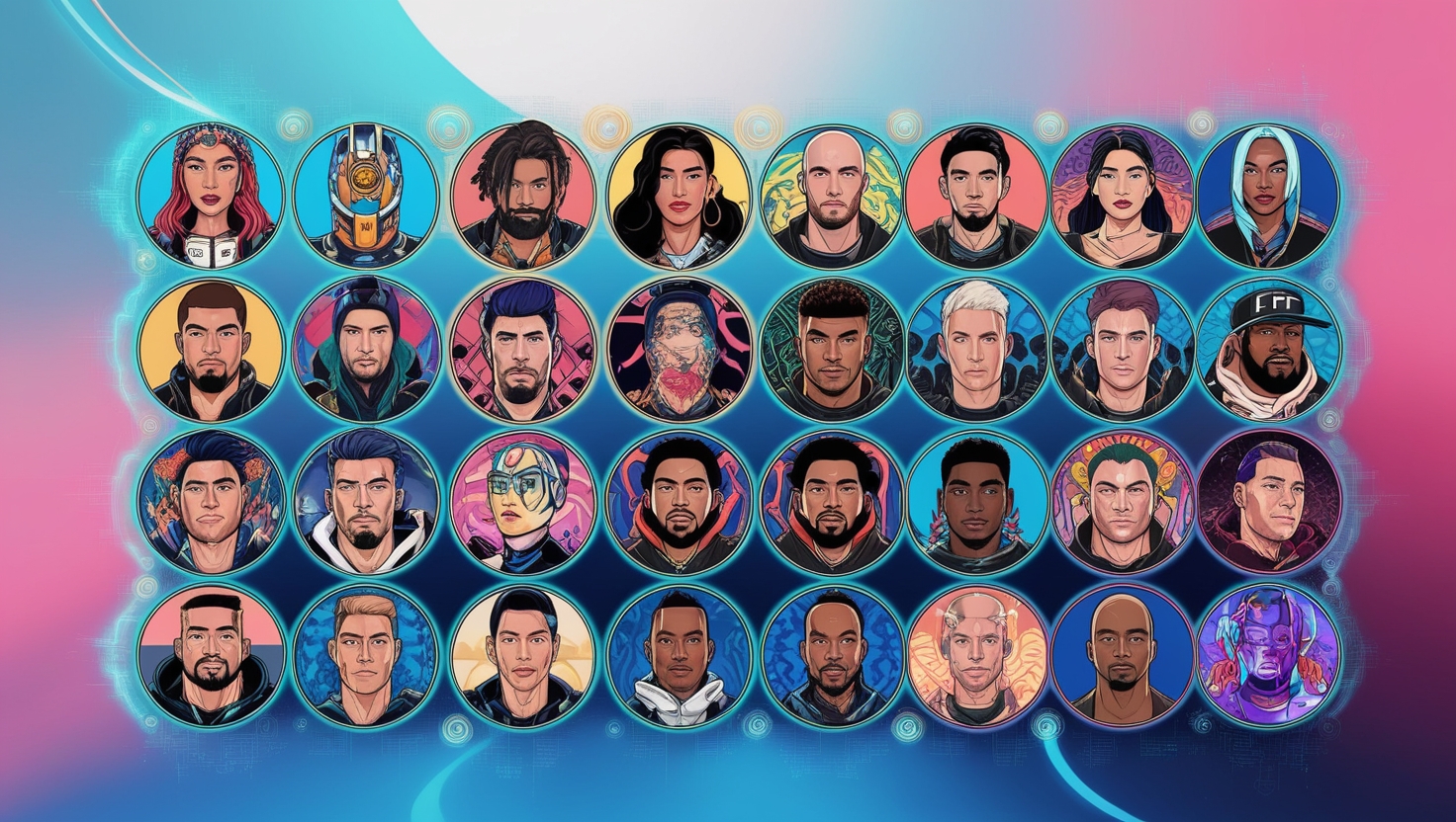 20 Popular NFT Artists