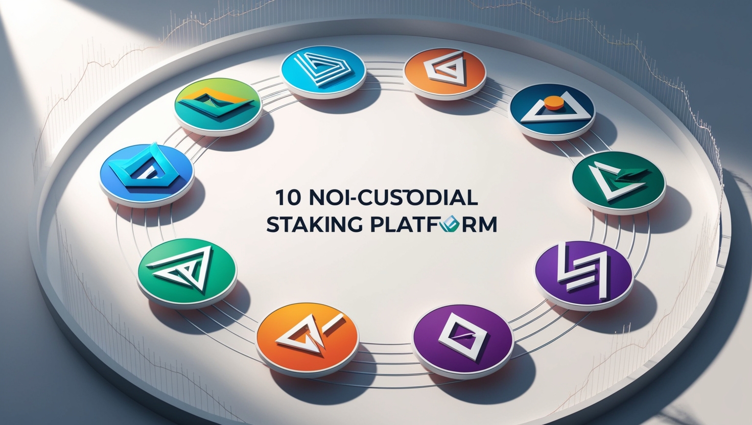 10 Non-custodial Staking Platforms