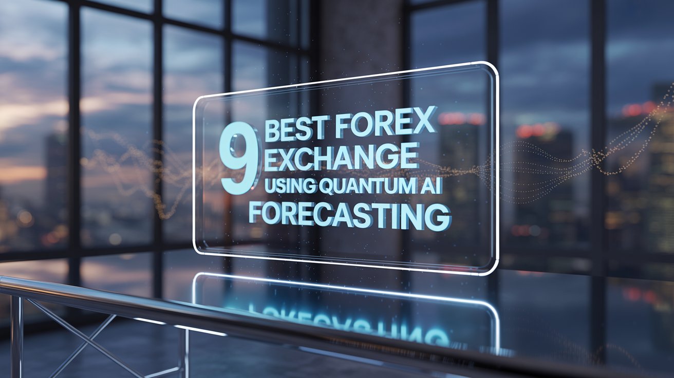 9 Best Forex Exchange Using Quantum AI Forecasting