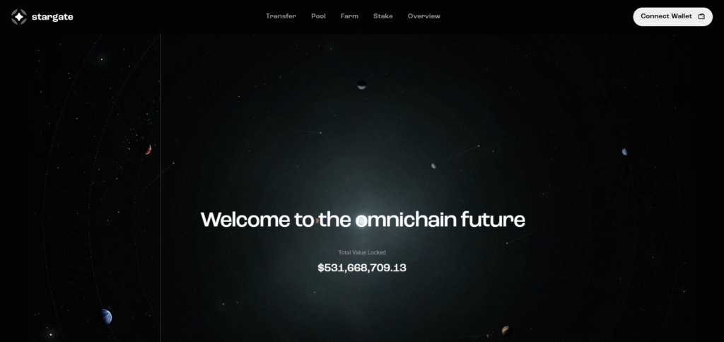 Stargate Finance Cross-chain NFT Aggregator Apps