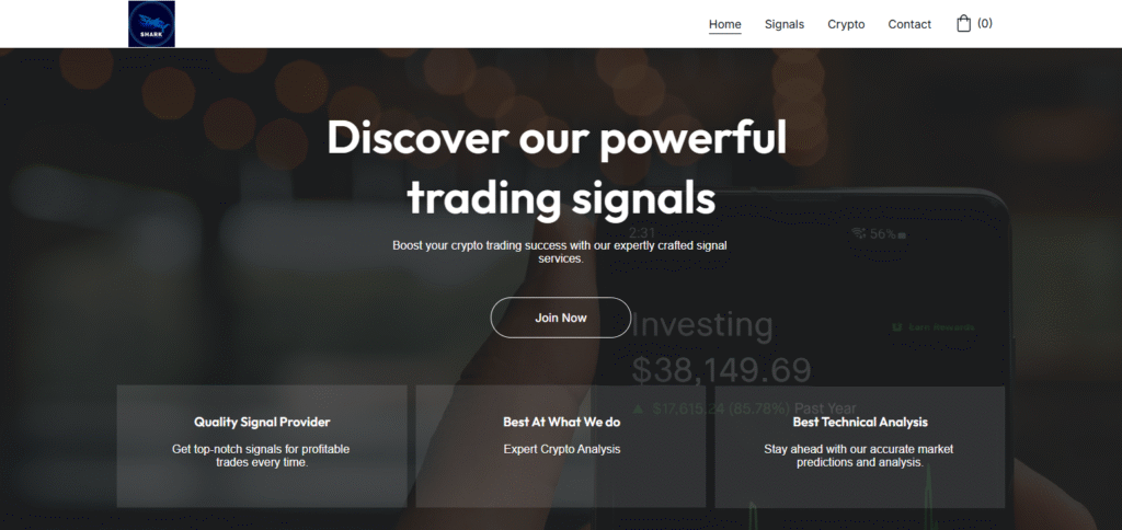 Shark Trading Signals