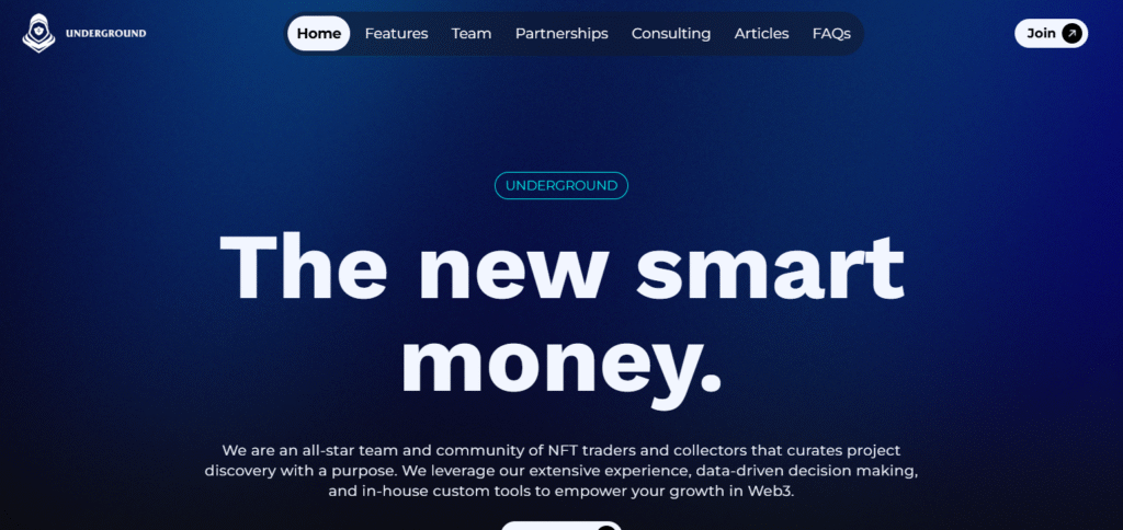 NFT Underground