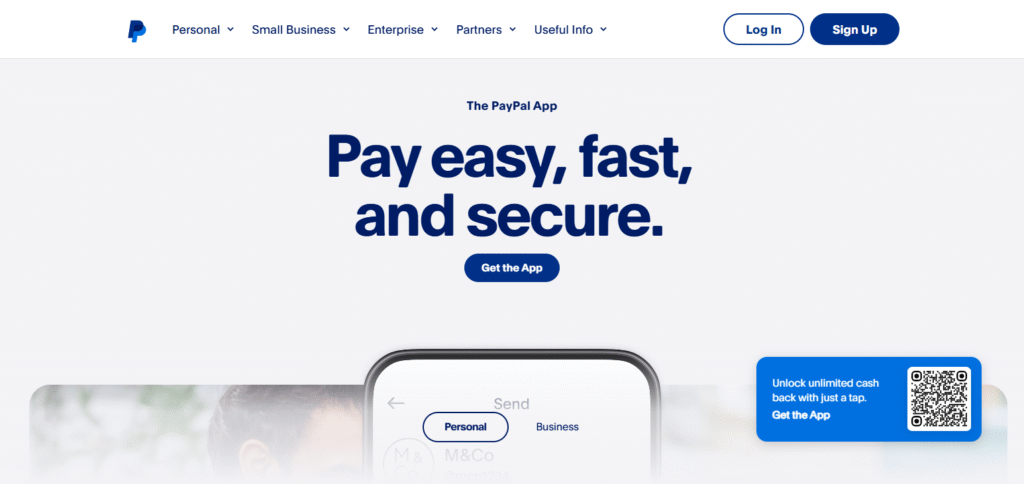 PayPal Money Exchange Platform
