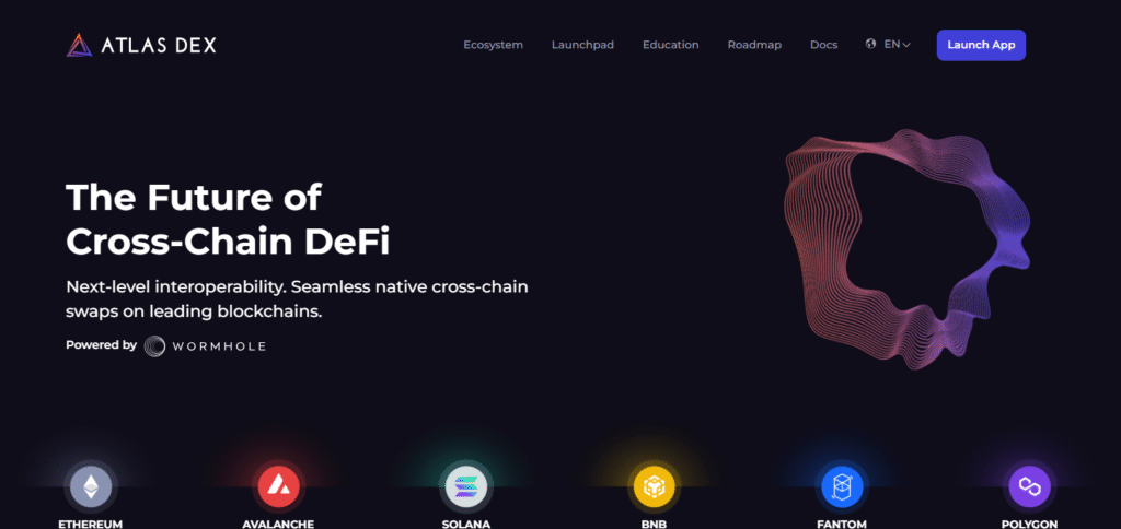 Atlas DEX Cross-chain NFT Aggregator Apps