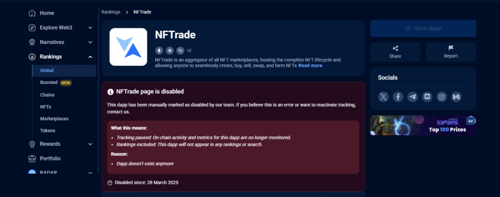 NFTrade