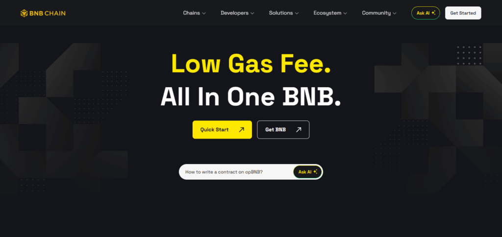 What is BNB Anonymously?