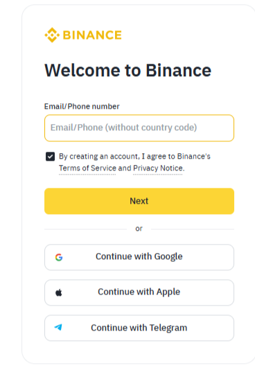 Compliance with Regulations  Binance 