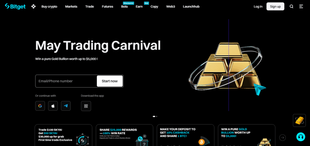 Bitget Cheapest Way To Buy Crypto With Fiat