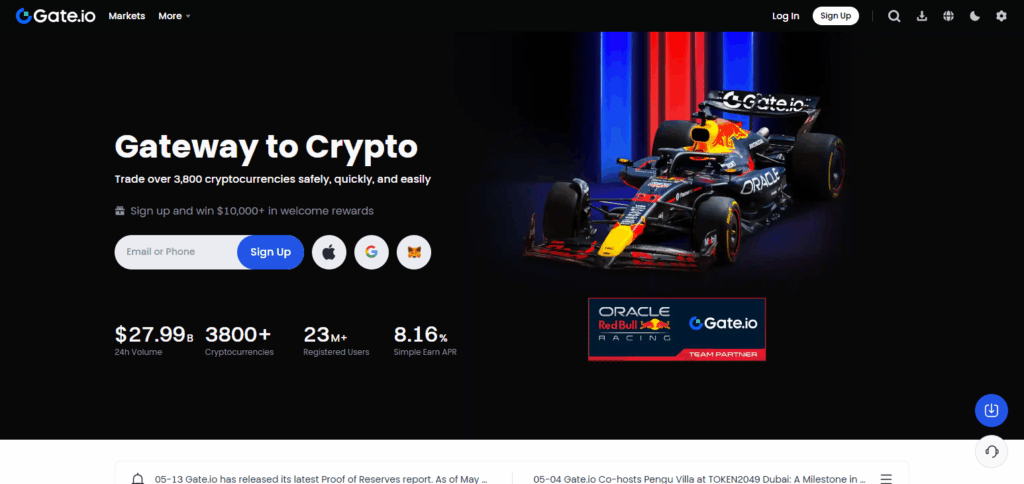 Gate.io Cheapest Way To Buy Crypto With Fiat