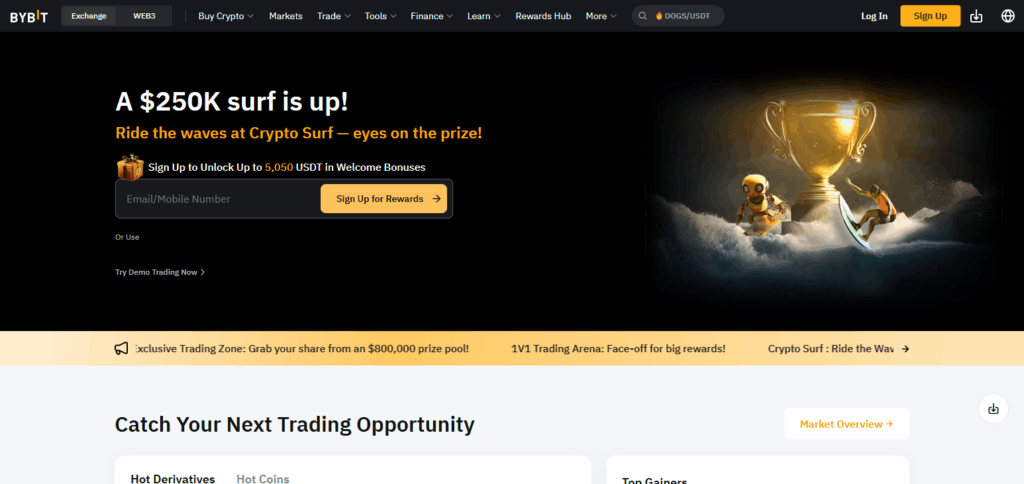 Bybit  Cheapest Way To Buy Crypto With Fiat