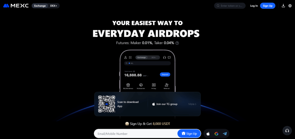 MEXC Cheapest Way To Buy Crypto With Fiat