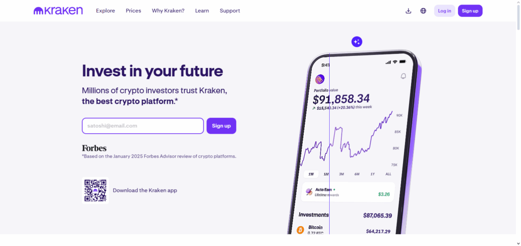 Kraken Cheapest Way To Buy Crypto With Fiat