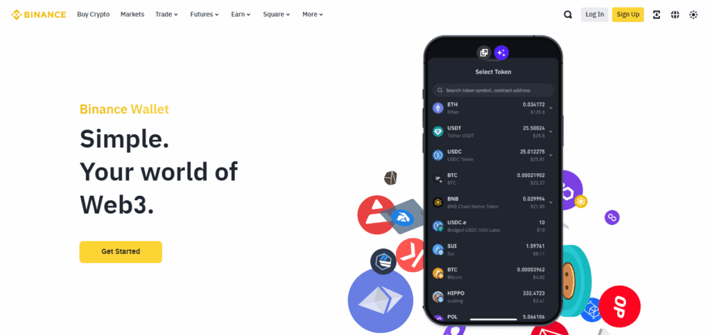 Binance Wallet