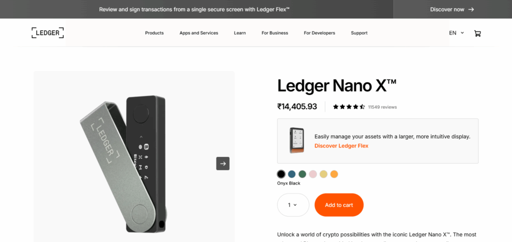 Ledger Nano X