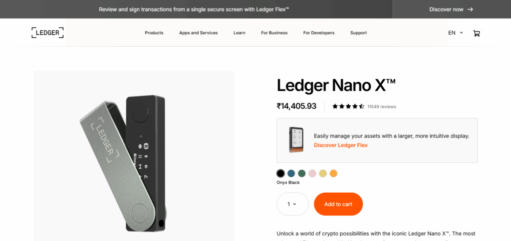 Ledger Nano X