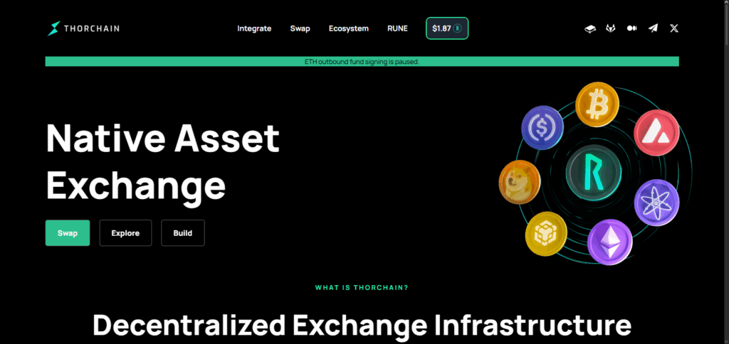 THORChain Bridging Aggregator For Cosmos Tokens 