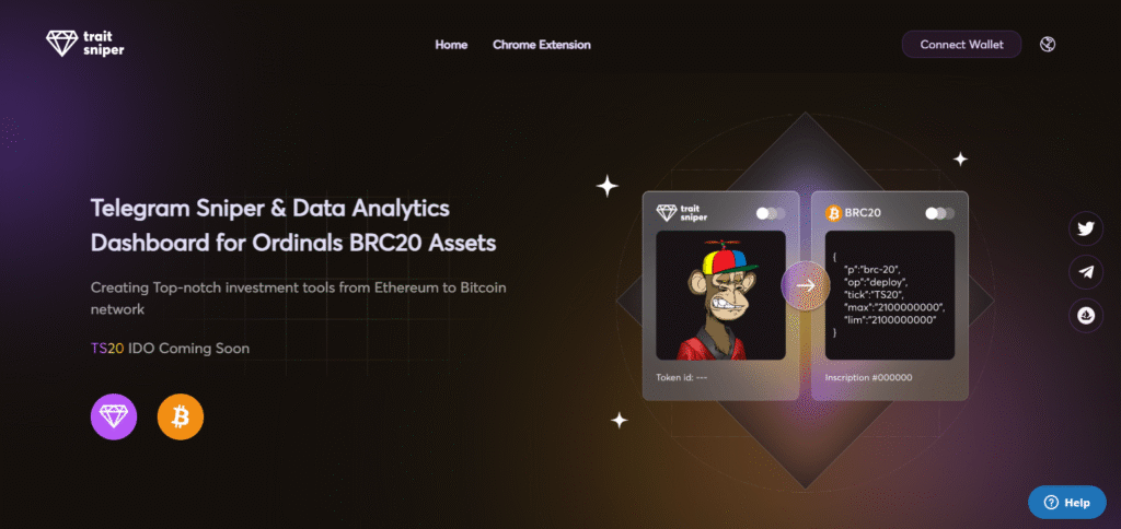 TraitSniper NFT Aggregator Tools For Advanced Users