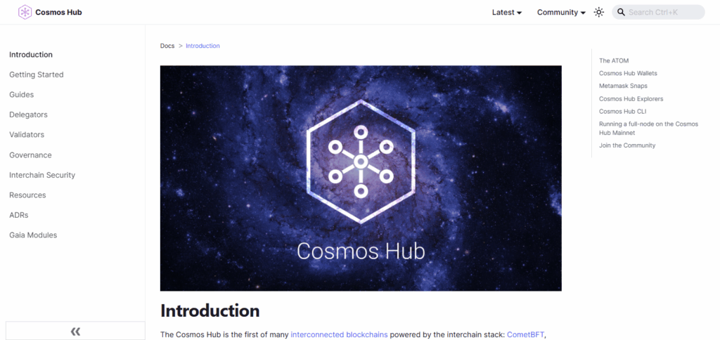 Cosmos Hub Bridging Aggregator For Cosmos Tokens 
