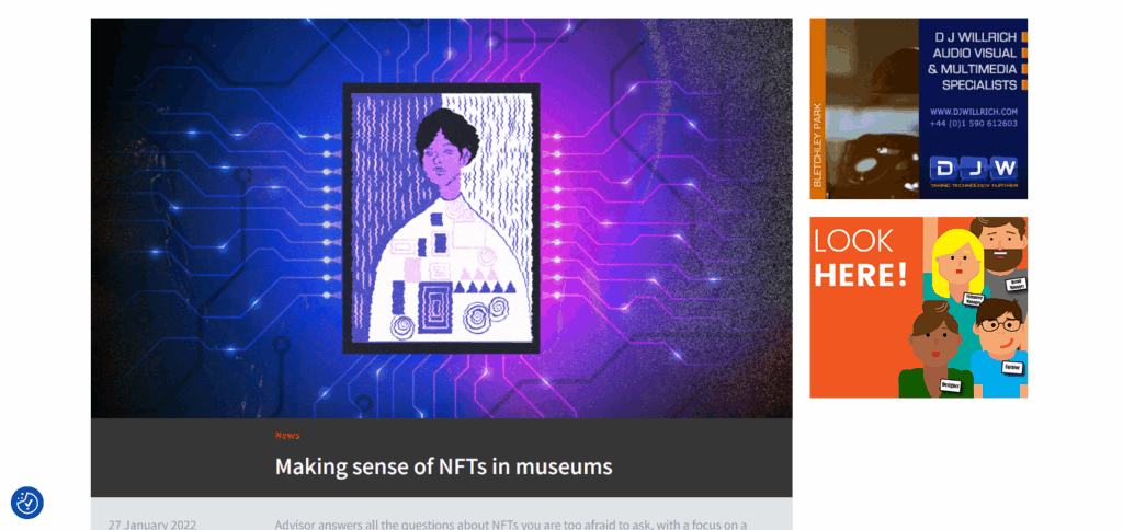 Museum NFT