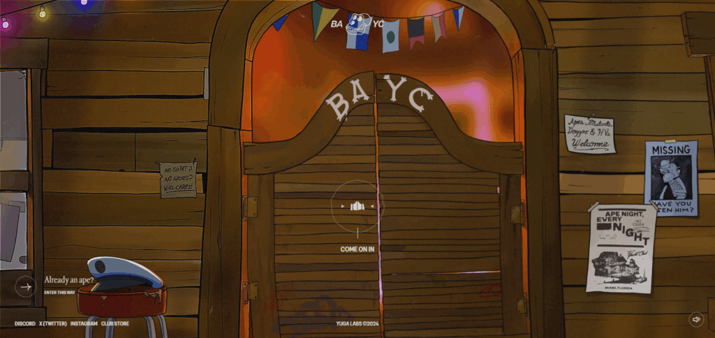 Bored Ape Yacht Club