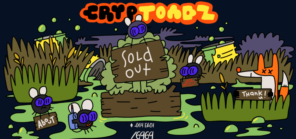 CrypToadz