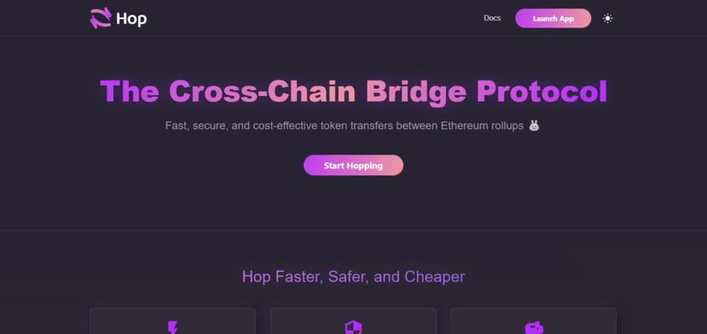 Hop Protocol